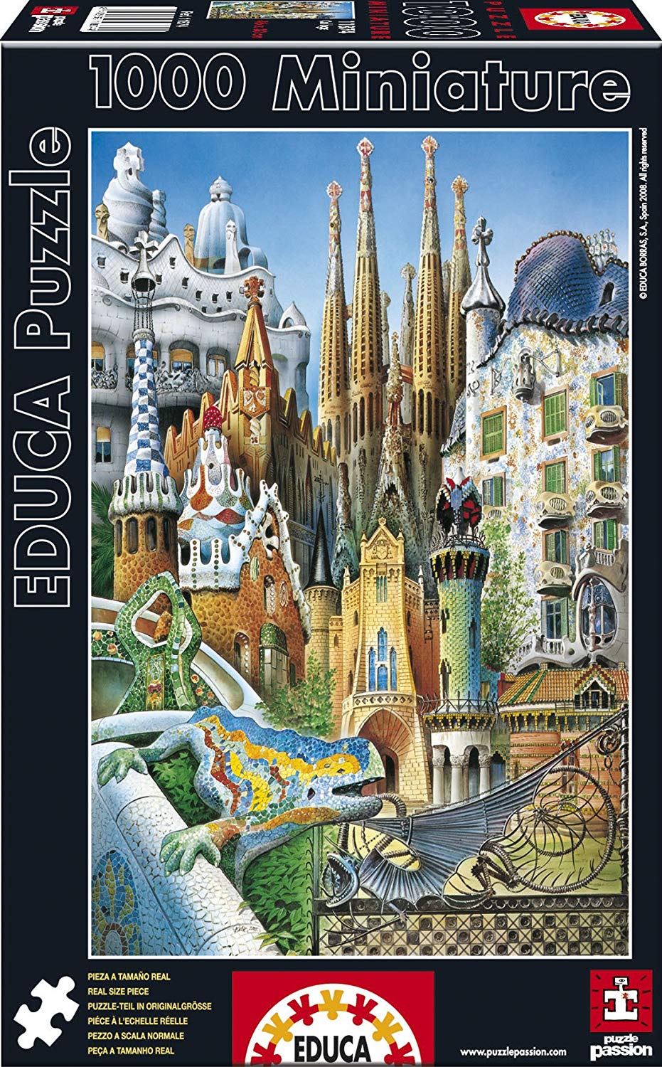 Educa 11874 Collage 1000 Pieces
