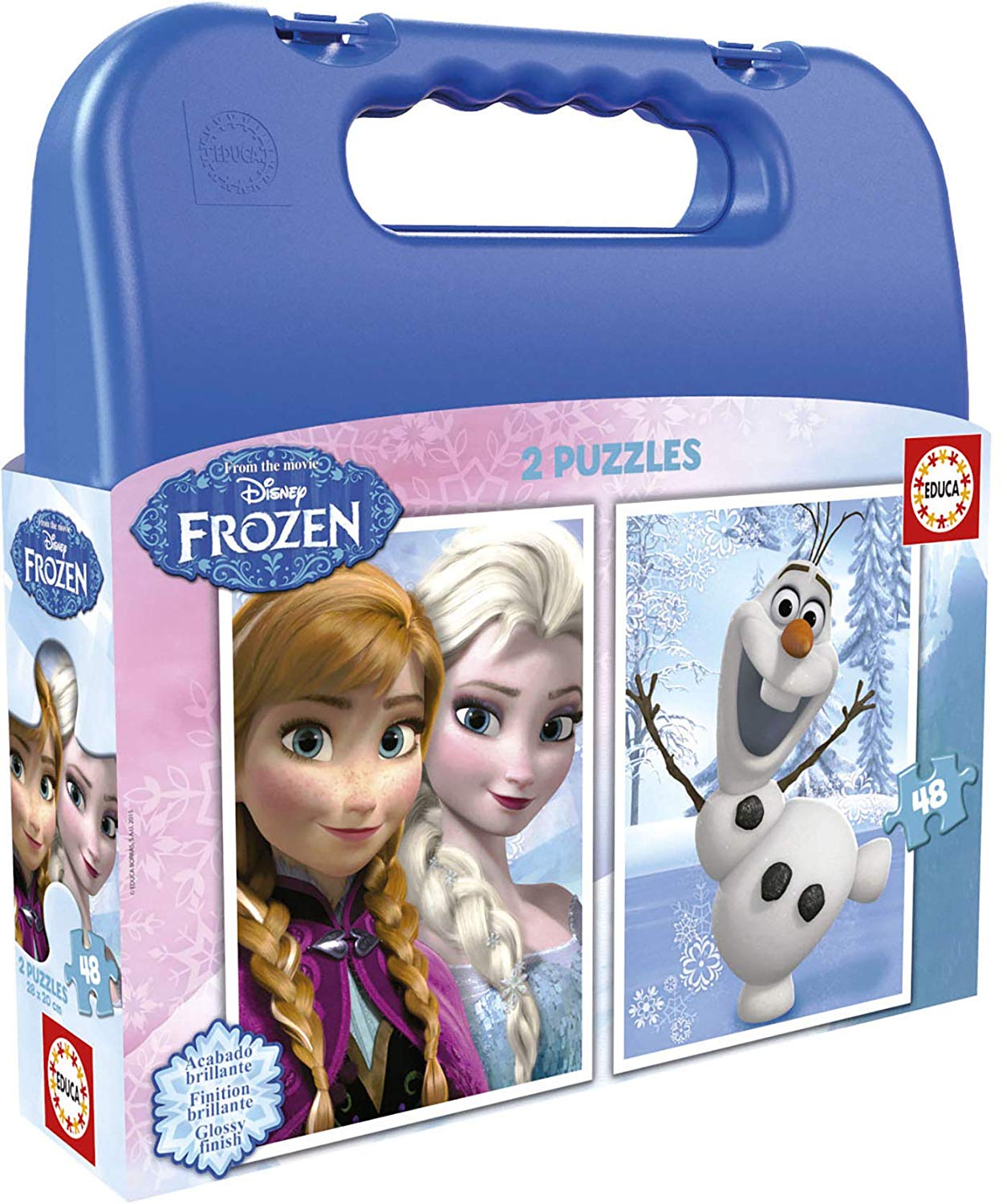 Educa 16514 Case Frozen 2 X 48 Piece Jigsaw Puzzle