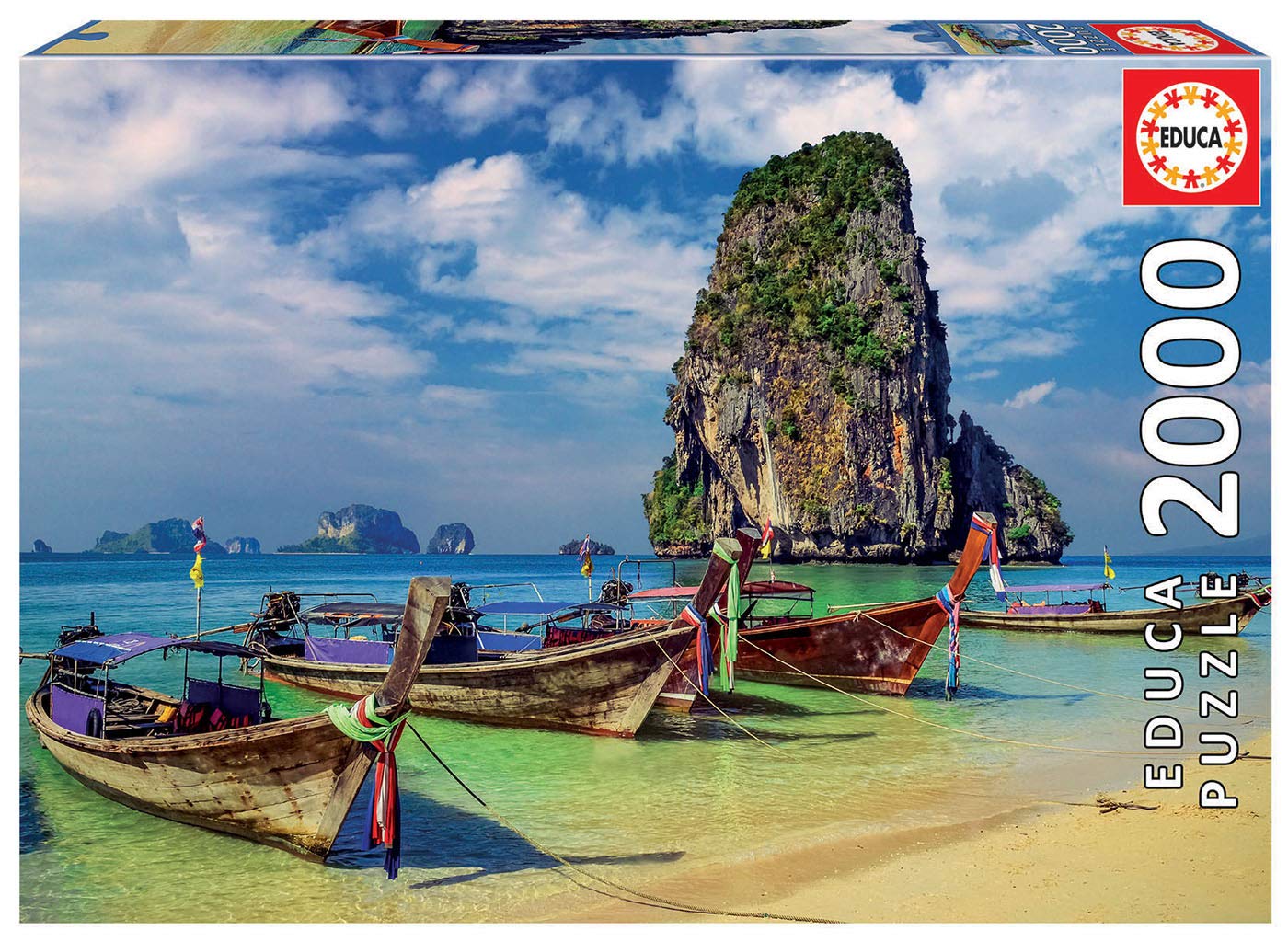Educa 18007 - 2000 Pieces - Krabi, Thailand