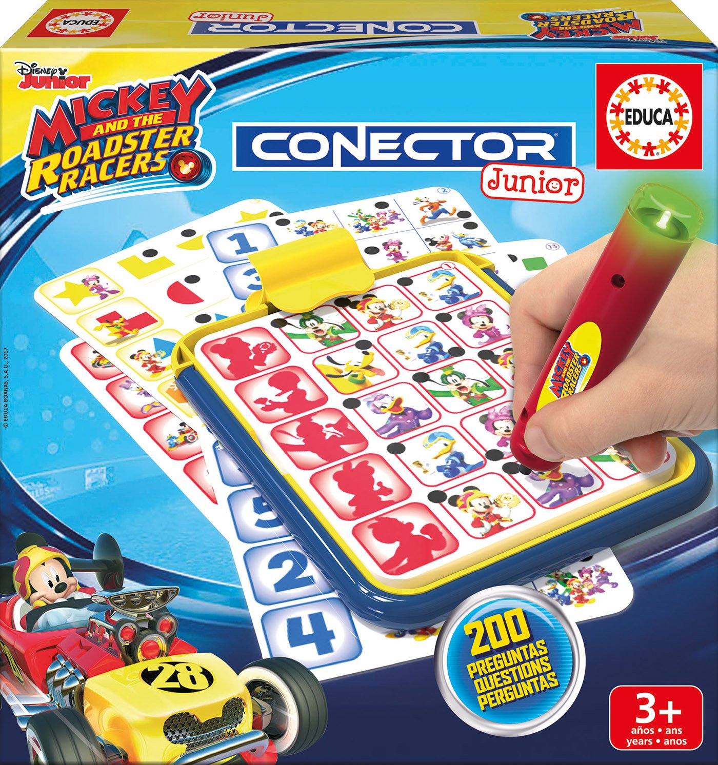 Educa Borrás 17224.0 – Conector Junior Mickey Top Base
