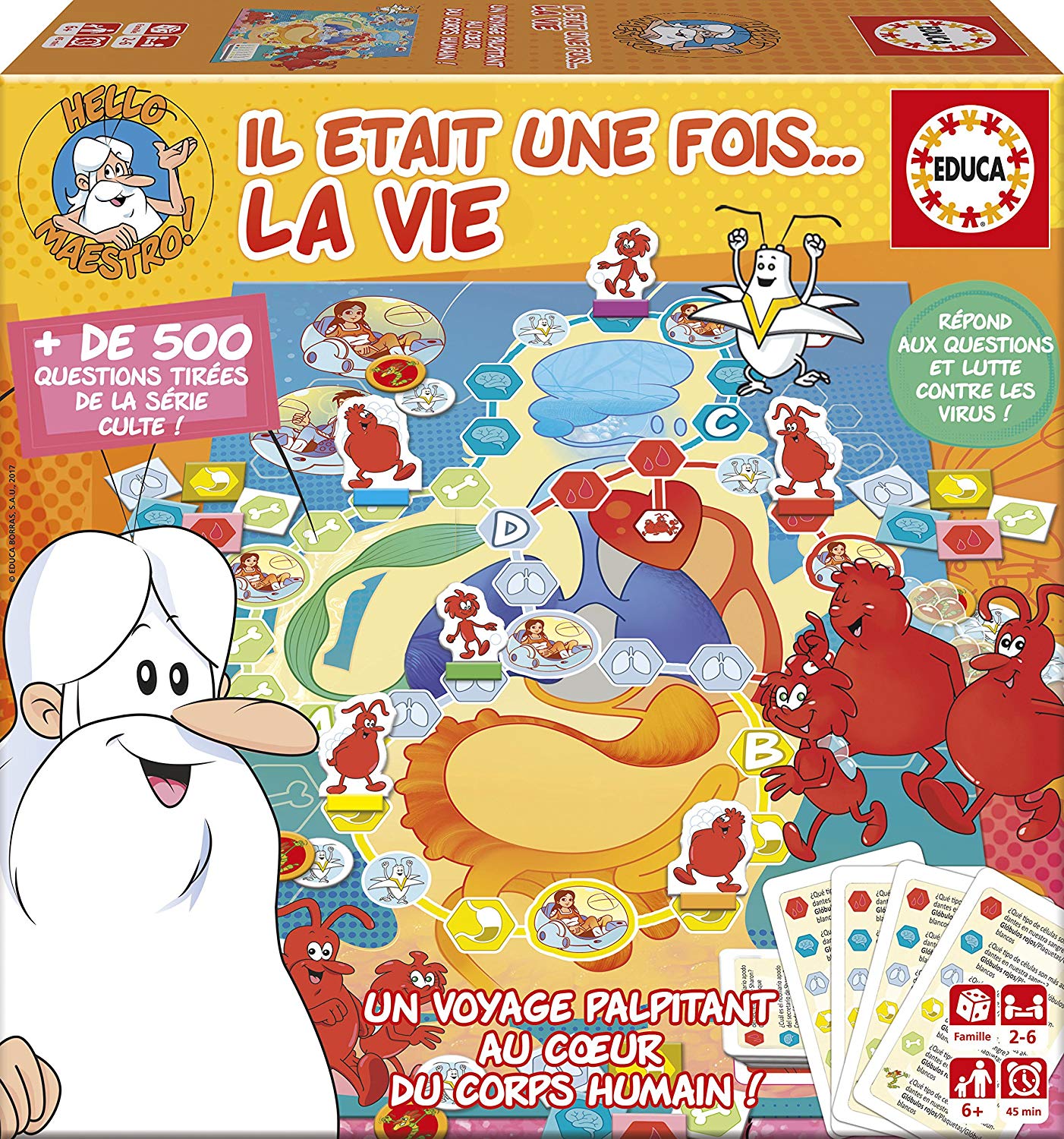 Educa Borrás – 17355.0 – Once Upon a Time There Was... The Life, The Game