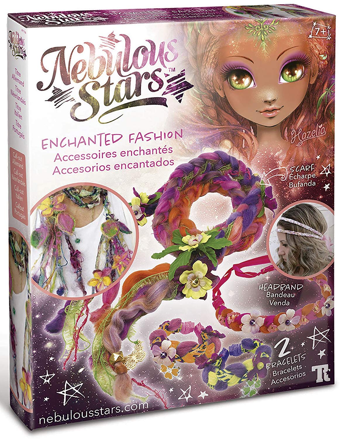 Educa Borrás - Nebulous Stars - Girls Accessory 17842 Unique