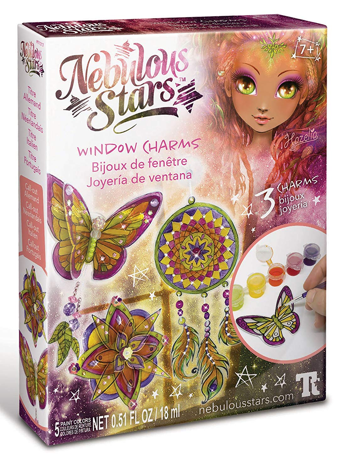 Educa Borrás - Nebulous Stars - Window Jewellery Activity 17836 Unique