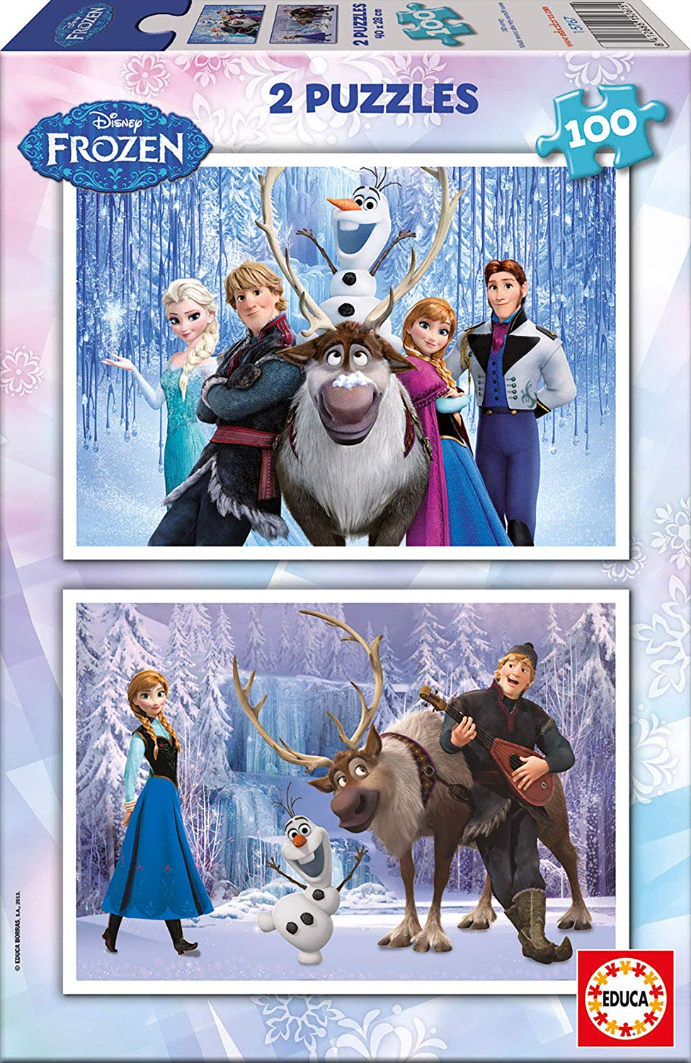 Educa Borras Puzzles Frozen (100 Pieces)