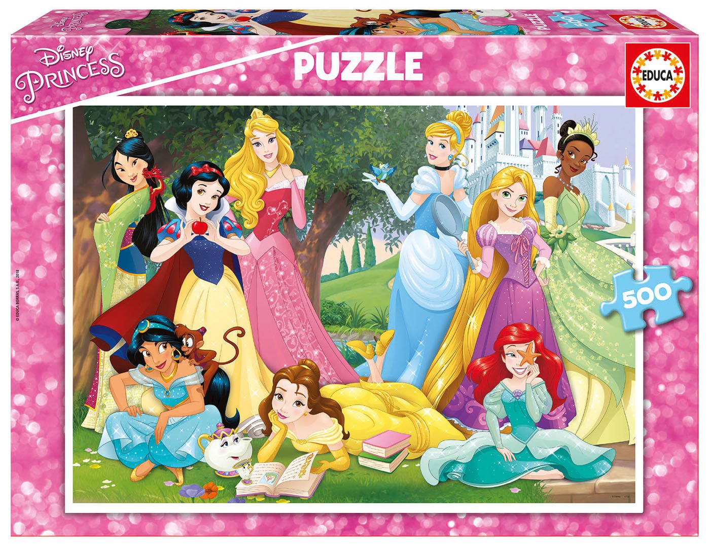 Educa Disney Princess 17723 500