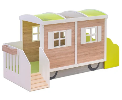 EduCasa Children's Construction Trailer