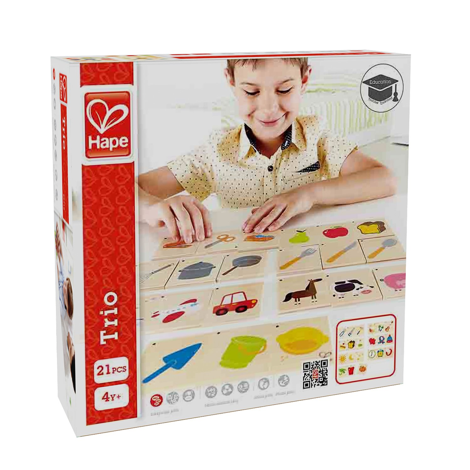Hape Educational Trio Game