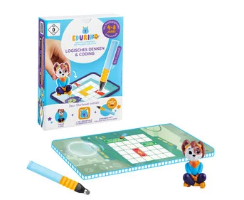 Edurino starter set Luca “Logical Thinking & Coding”