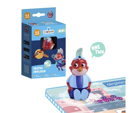 Edurino Starter Set Niki “First English from age 4”