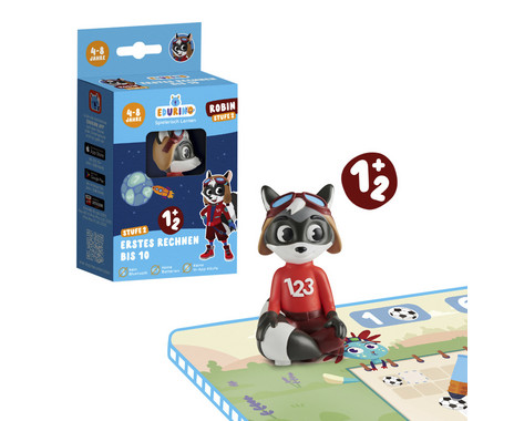 Edurino Starter Set Robin Level 2 “First Arithmetic up to 10”