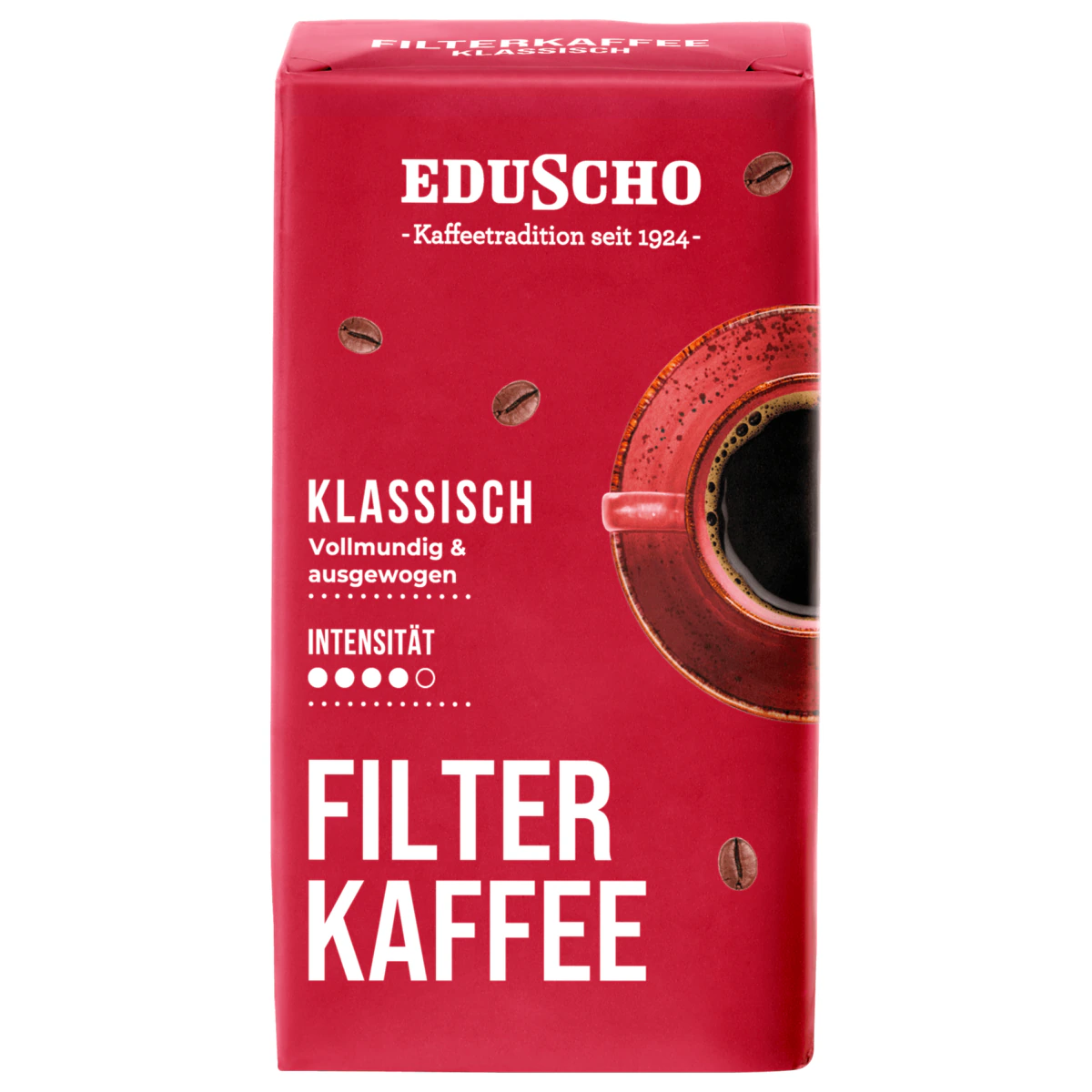 Eduscho filter coffee classic 500g