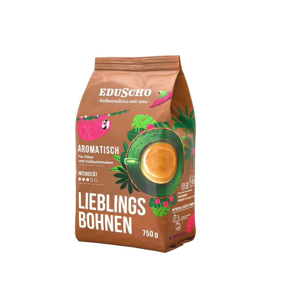 Eduscho Favorite Bean Aromatic, whole bean