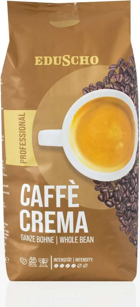 Eduscho Professional Caffe Crema 1kg coffee beans