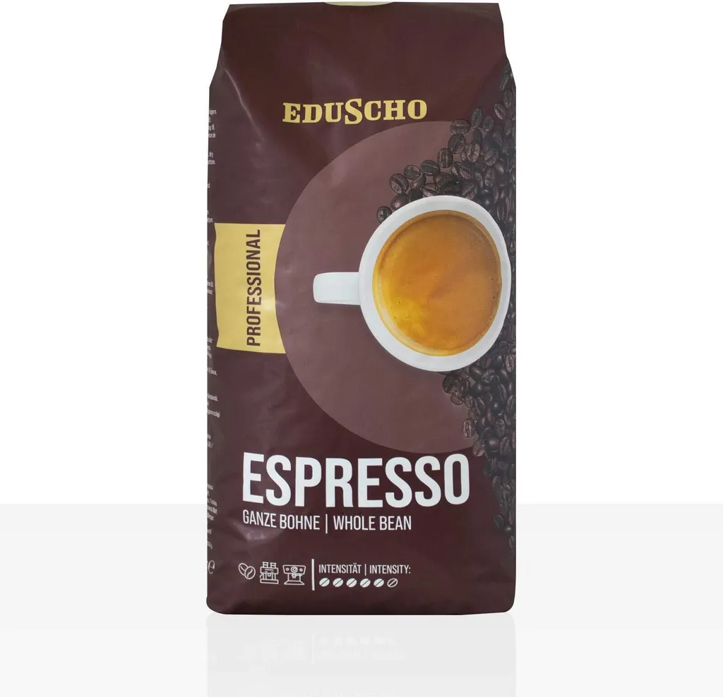 Tchibo Eduscho Professional Espresso 6 x 1kg coffee beans