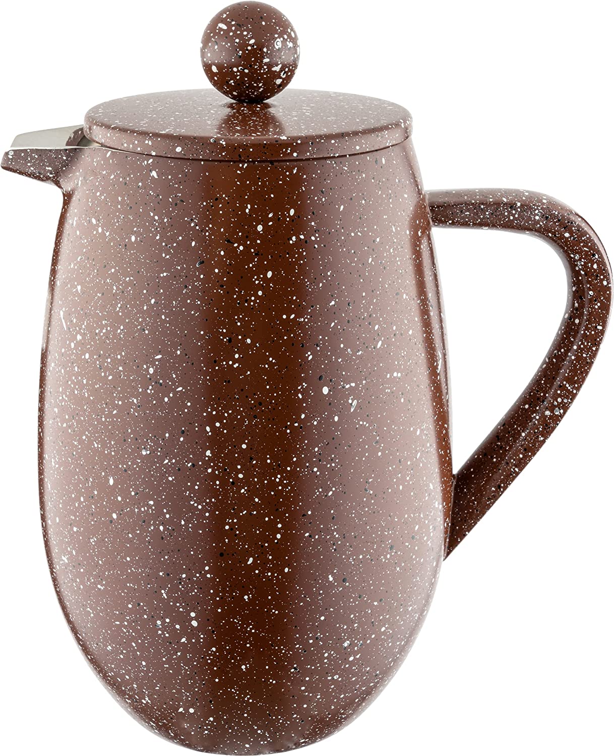 Cafe Ole Café Olé BFD-03RG Double-Walled Belly Coffee Maker Made of High-Quality Sta