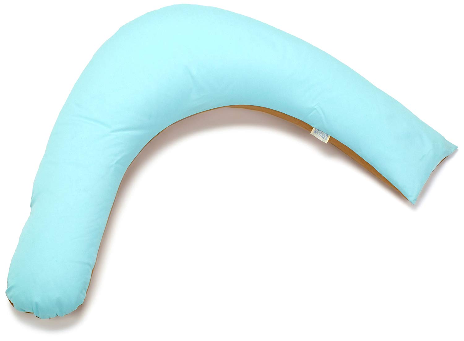 Christiane Wegner 0350 102 – Nursing Pillow \"Lene, Filled with Polystyrene Balls Approx. 190 cm Washable Long