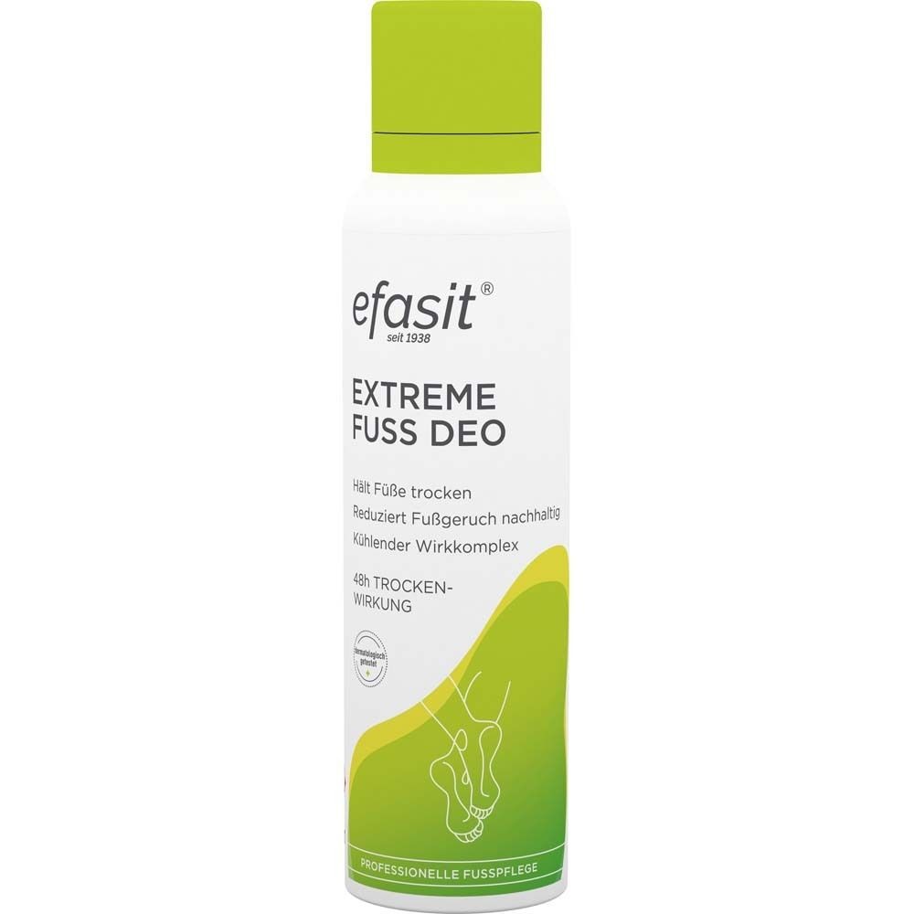 efasit® Extreme foot deodorant 150 ml