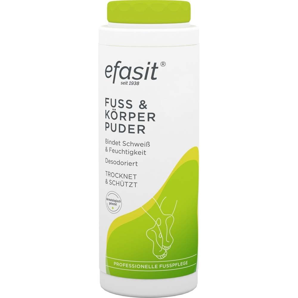 efasit® foot & body powder 100 g