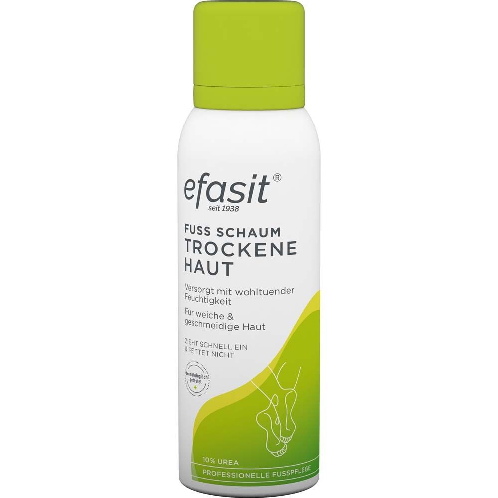 efasit® foot foam dry skin 125 ml