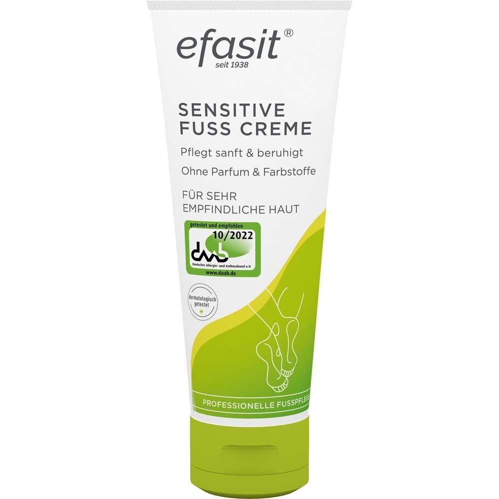 efasit Sensitive Foot Cream 75 ml