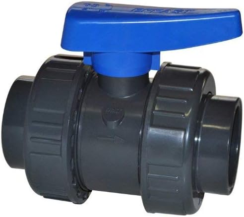 Effast PVC Ball Valve 50 mm