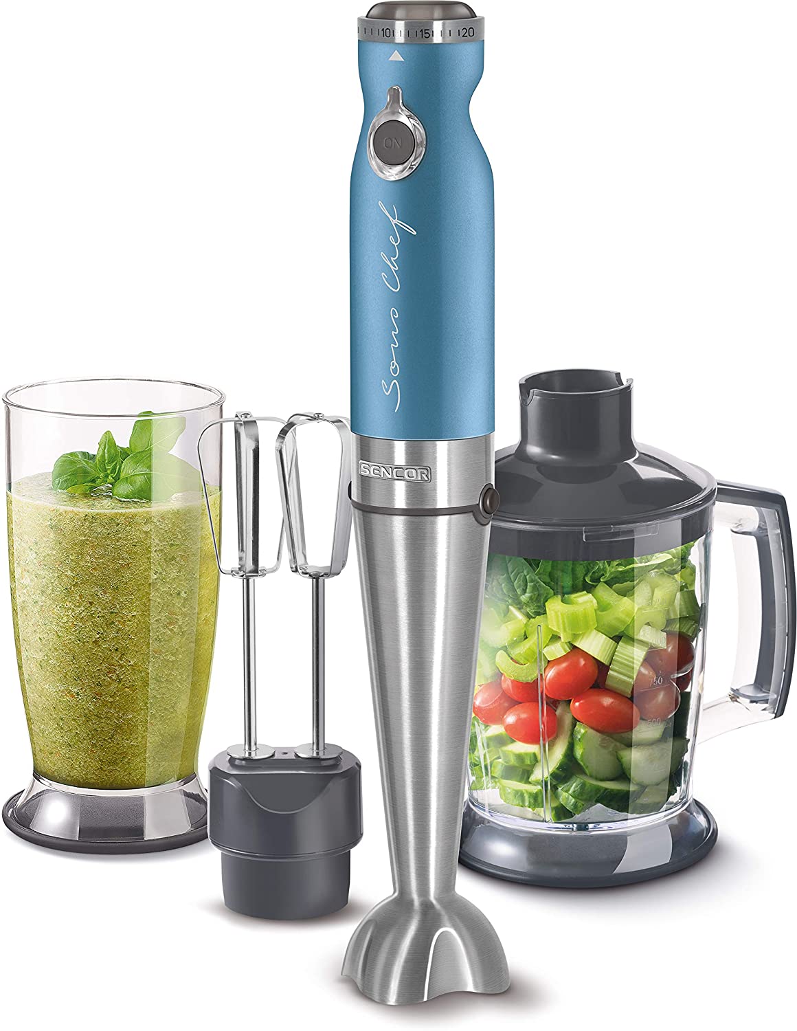 SENCOR SHB 5602BL Hand Blender Blue