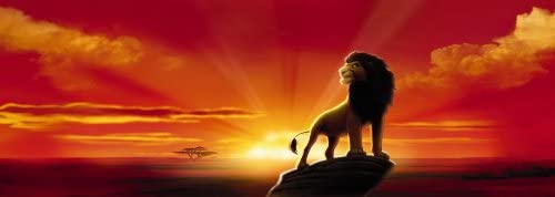 Komar The Lion King Wall Mural