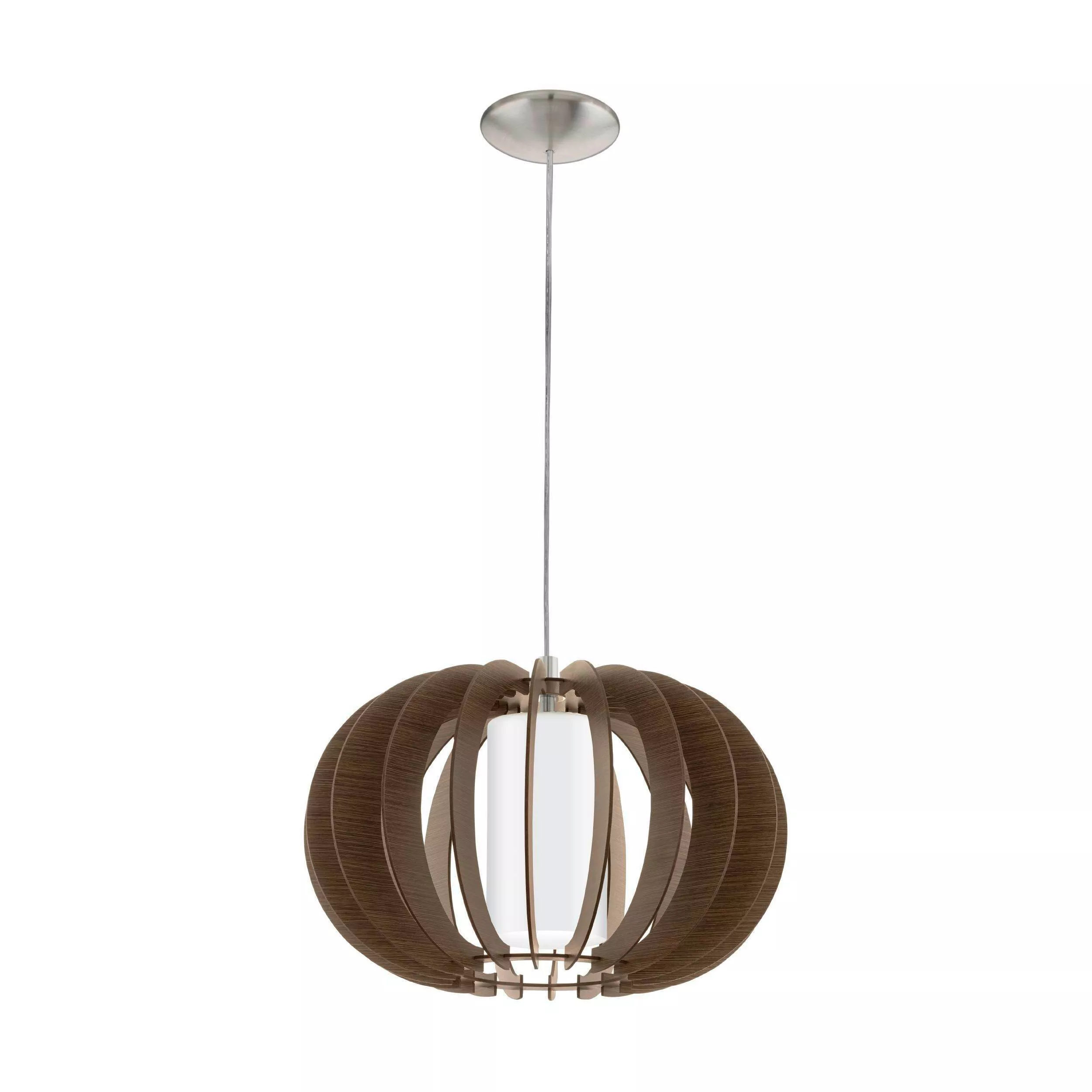 Eglo HANGING LAMP Stellato 40/130 cm, Brown, White