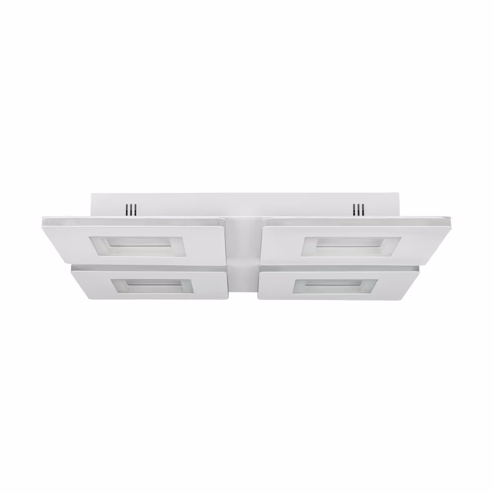 Eglo LED ceiling light Padrogiano Smart 45/45/5 cm