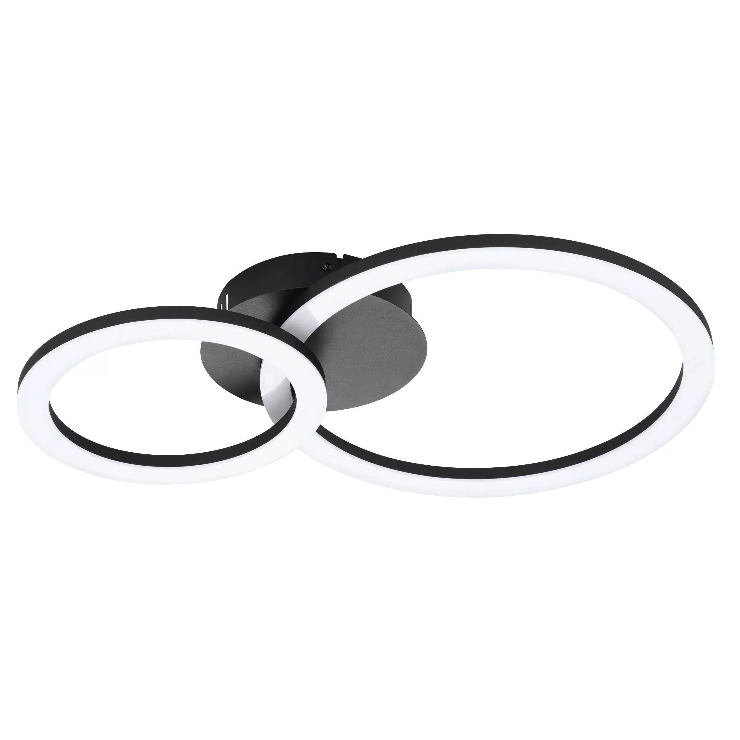 Eglo LED ceiling light Parrapos Smart 44.5/30/7 cm