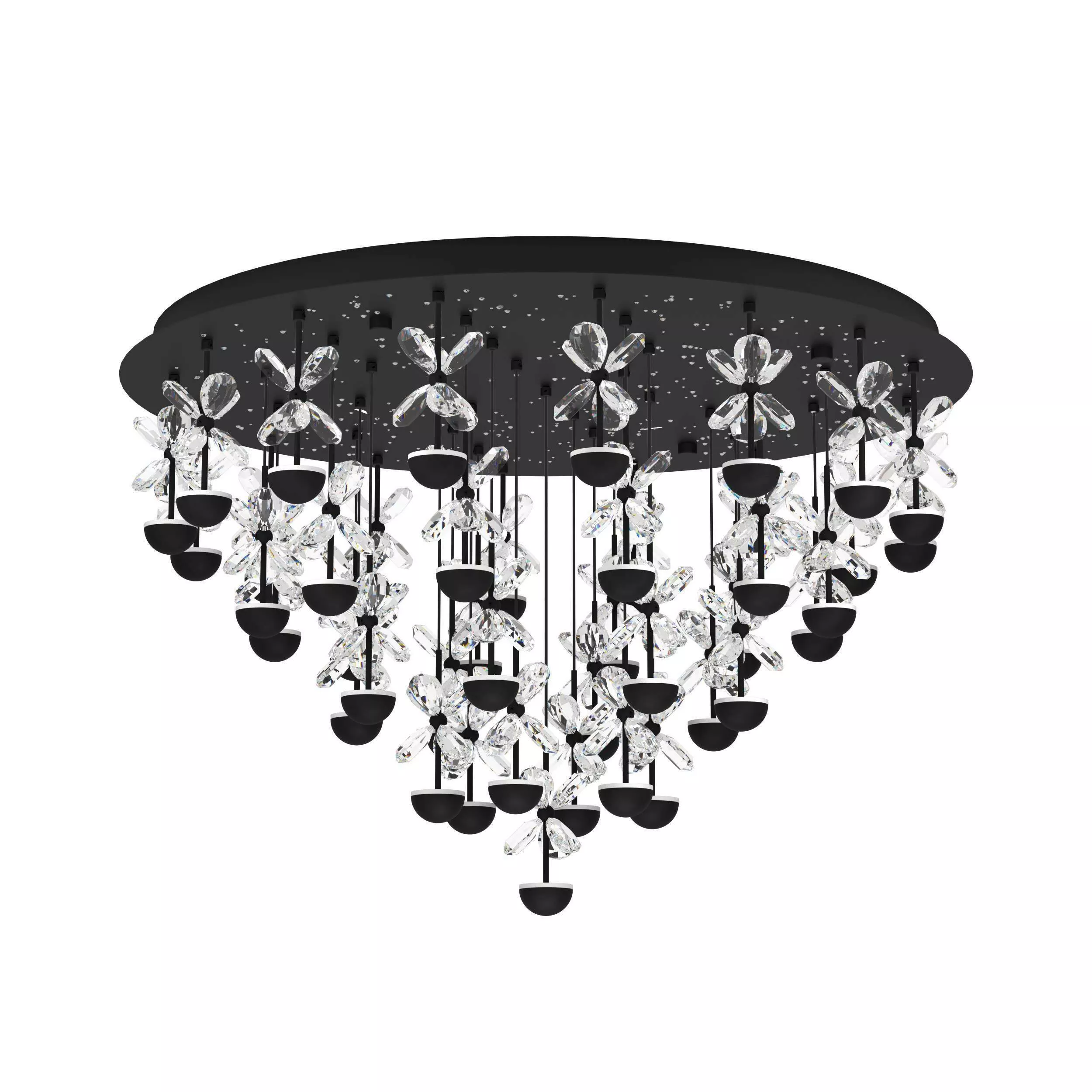 Eglo LED ceiling light Pianopoli 2 78/52.5 cm