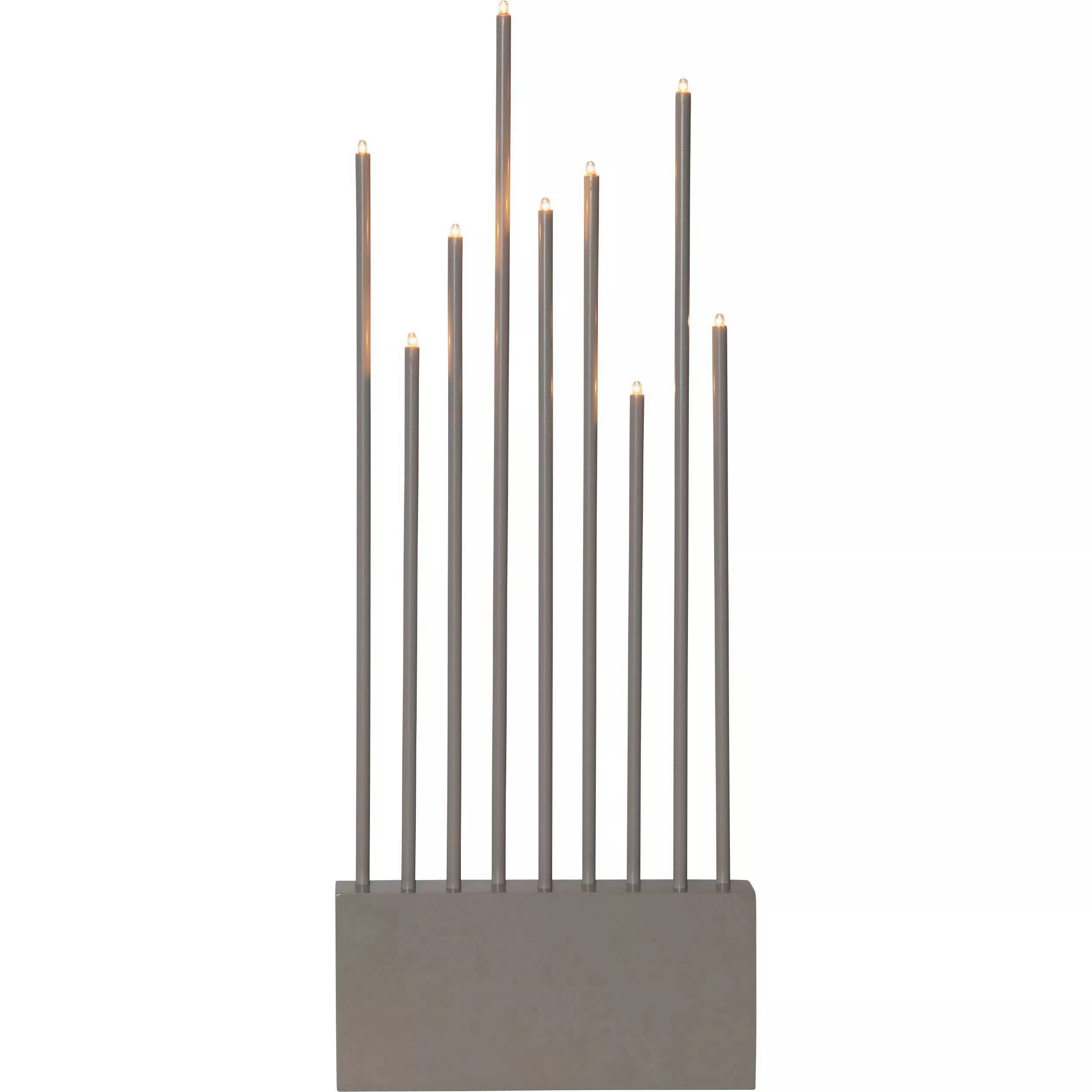 Eglo LED candle, Gray