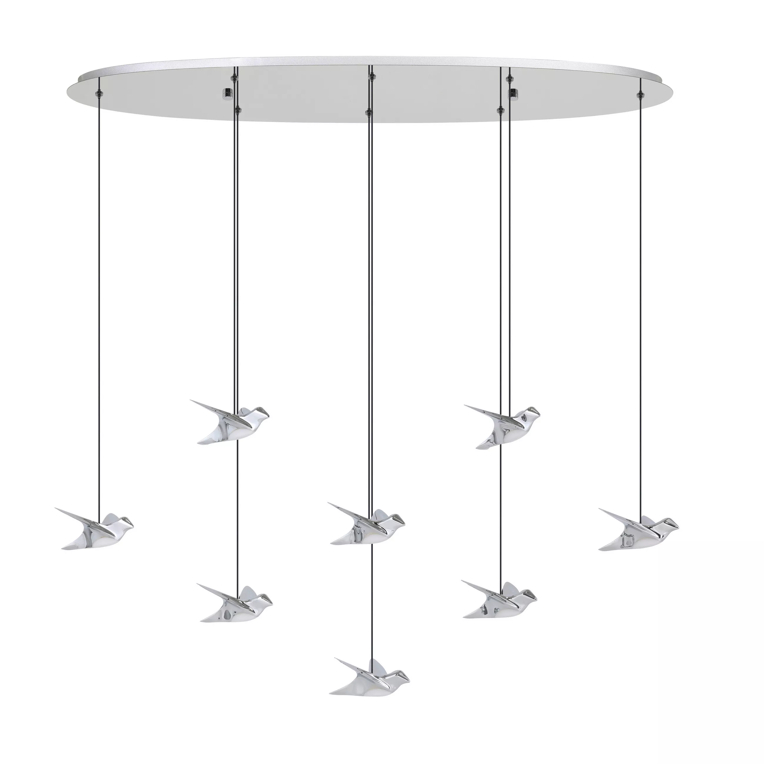 Eglo LED pendant light 116/26/150 cm