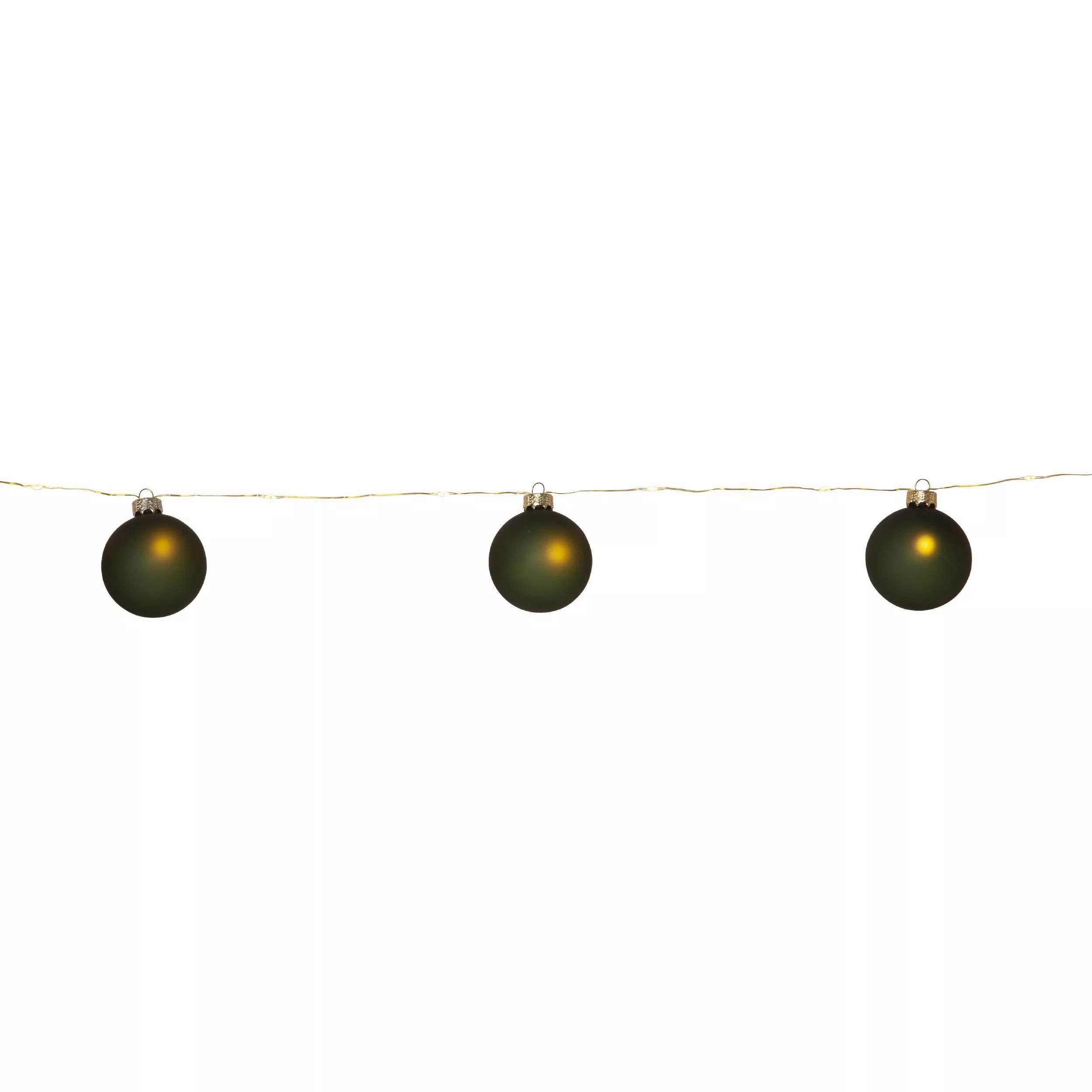 Eglo String Lights, Green, gold, transparent