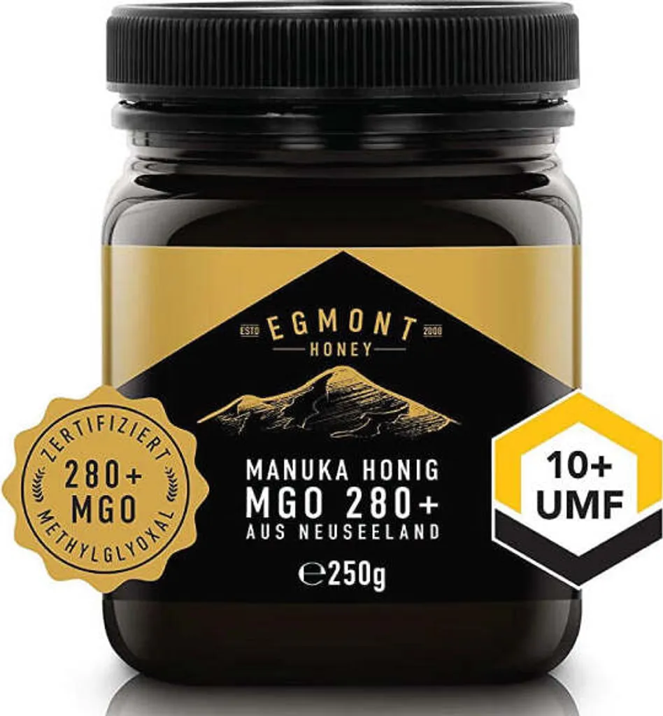 Paranuka GmbH Egmont Manuka honey 250g MGO 280+