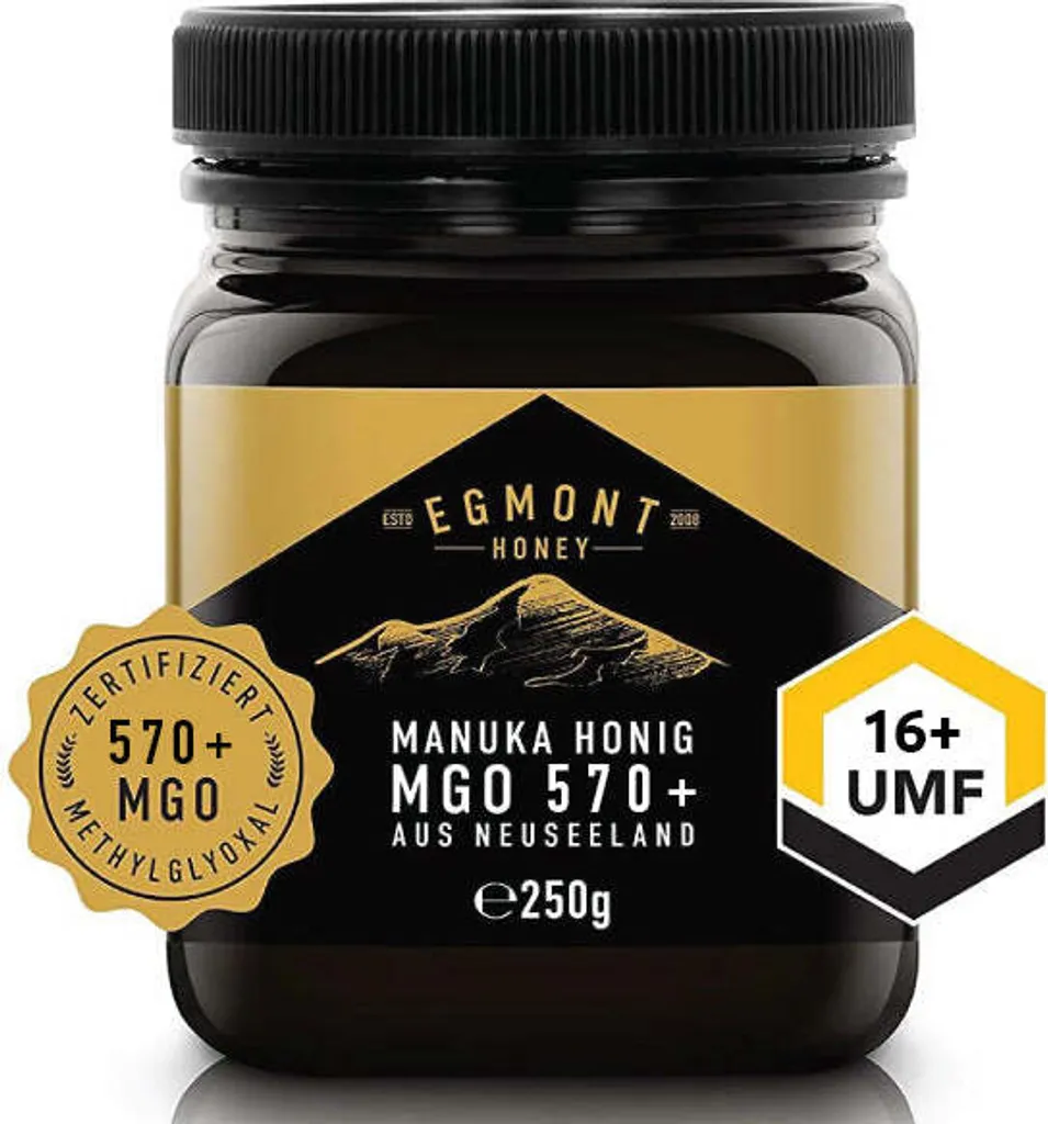 Paranuka GmbH Egmont Manuka honey 250g MGO 570+