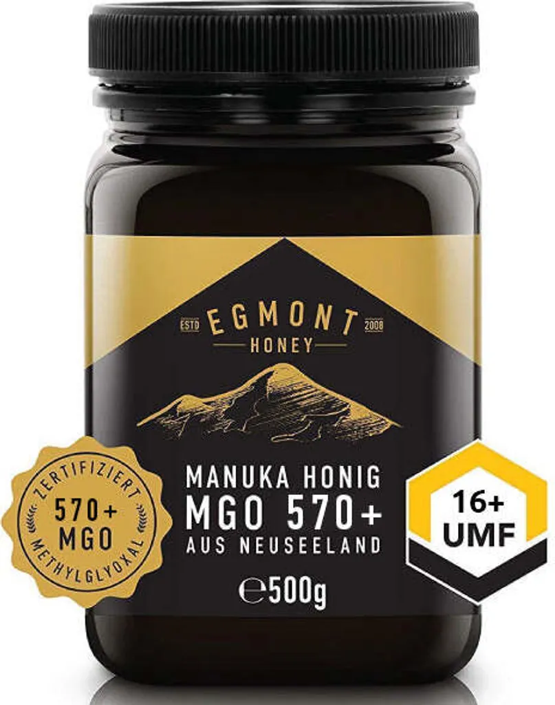 Paranuka GmbH Egmont Manuka honey 500g MGO 570+