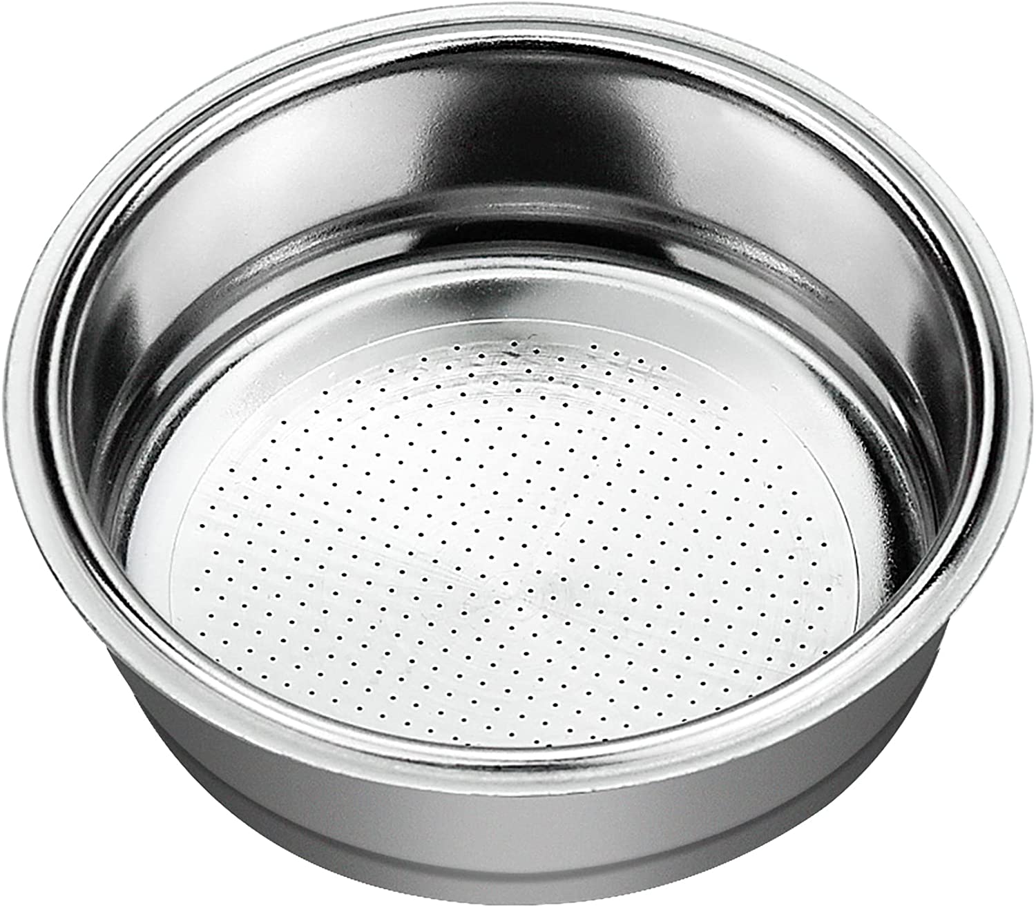 iRenXiao 51 mm Coffee Filter, Filter Basket for Coffee Machine, Stainless S