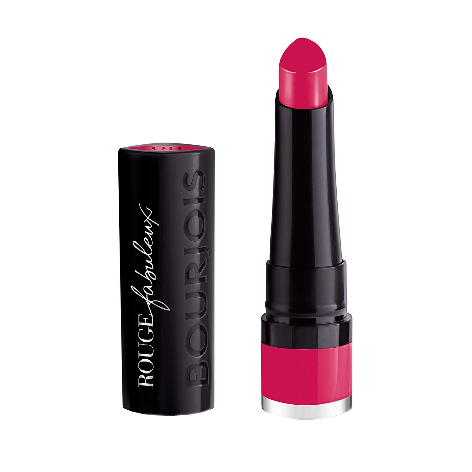 Bourjois Borjois Rouge Fabuleux Barra de LaBIOS 008 One Upon A Pink 2.4GR, once ‎08