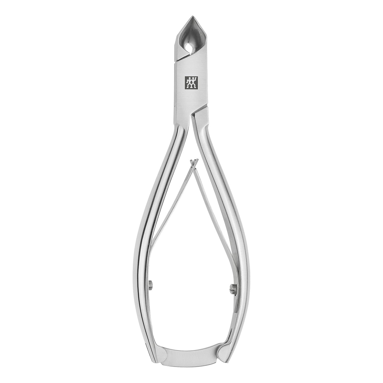Zwilling Nail Clippers, Head Cutter (for Firm Nails and Nail Corners, Ergonomic Handles, Especially Sharp Edges), Premium, Silver