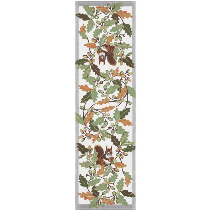 ekelund-linnevaveri Eicheelid Table Runner