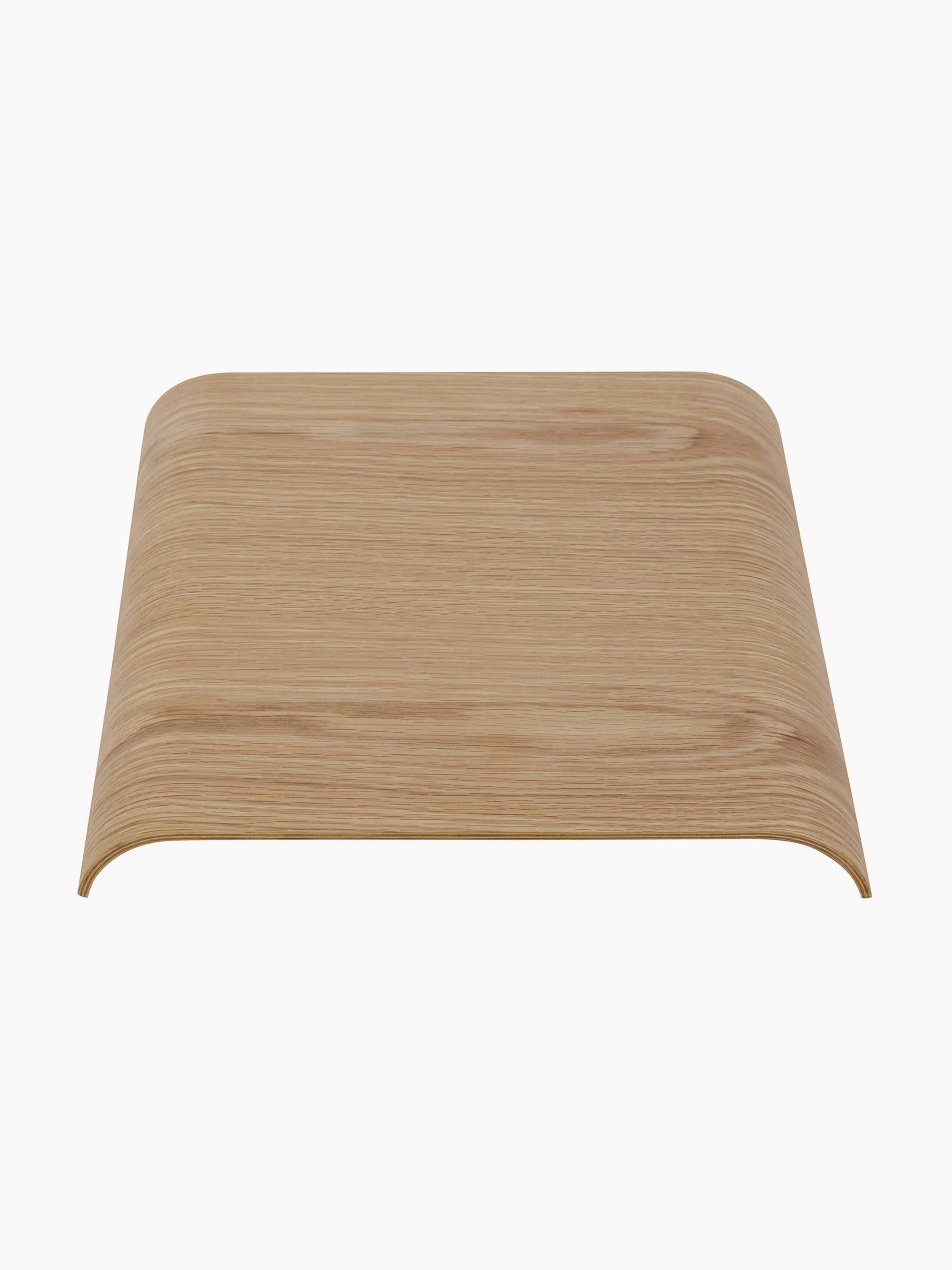 AYTM Curva oak wood panel for stools, Oak wood