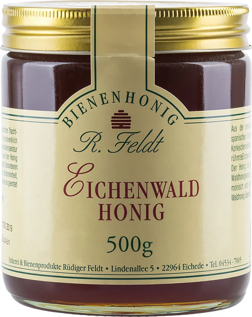 R. Feldt Oak Forest Honey