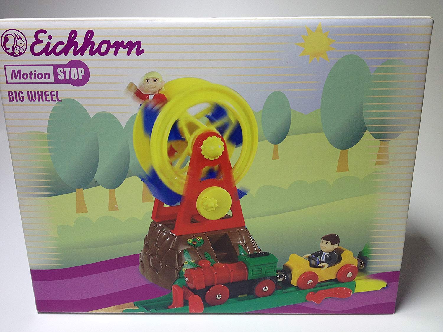 Simba Eichhorn 1011 Big Wheel, Pack Of 2
