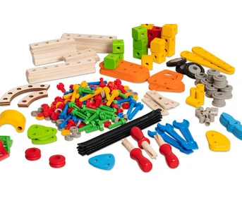 Eichhorn Constructor Set “Kindergarten”, 300-piece.
