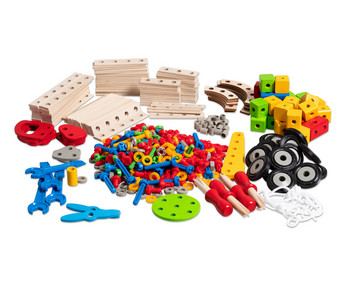 Eichhorn Constructor Set XL, 504 pieces