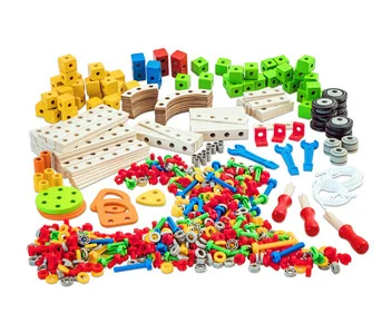 Eichhorn Constructor Set XXL, 720 pieces
