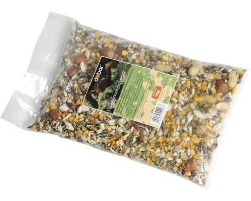 Hornbach Squirrel food 1 kg
