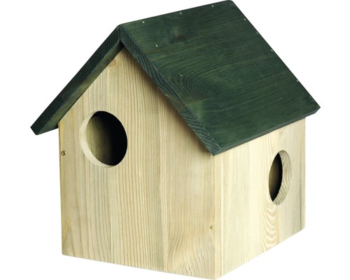 Hornbach Squirrel bowl with three entrances
