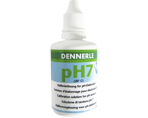Calibration solution Dennerle pH 7, 50 ml